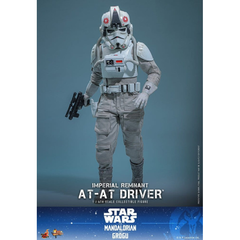 Hot Toys Star Wars - Conducente AT-AT Imperial Remnant 1/6 MMS845 - Star Wars: The Mandalorian & Grogu