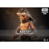 Hot toys Star Wars - Keeto (Droidsmith Anzellan) Serie di capolavori a grandezza naturale - Star Wars: The Mandalorian & Grogu