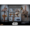 Hot Toys - Droide da battaglia e STAP MMS 1/6 - Star Wars: La minaccia fantasma MMS887