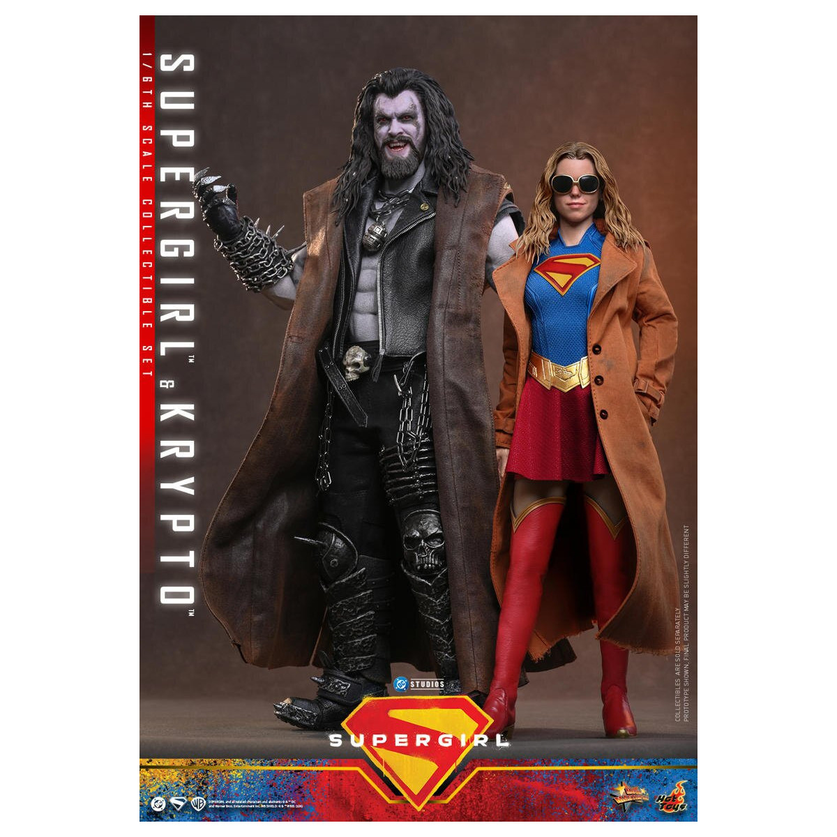 Hot Toys - DC Comics - Supergirl e Krypto MMS 1/6 - Supergirl (2026)