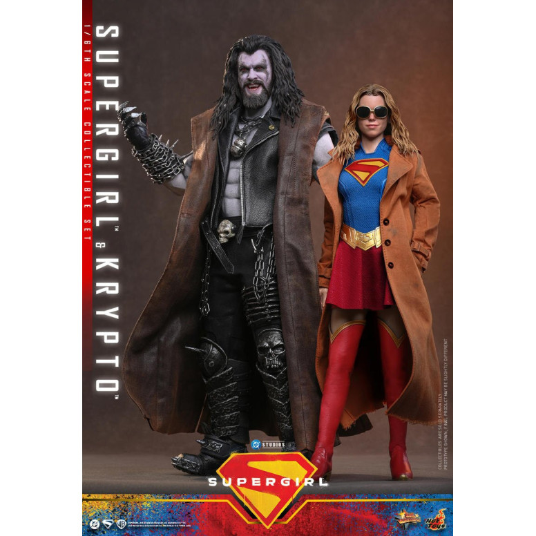 Hot Toys - DC Comics - Supergirl e Krypto MMS 1/6 - Supergirl (2026)