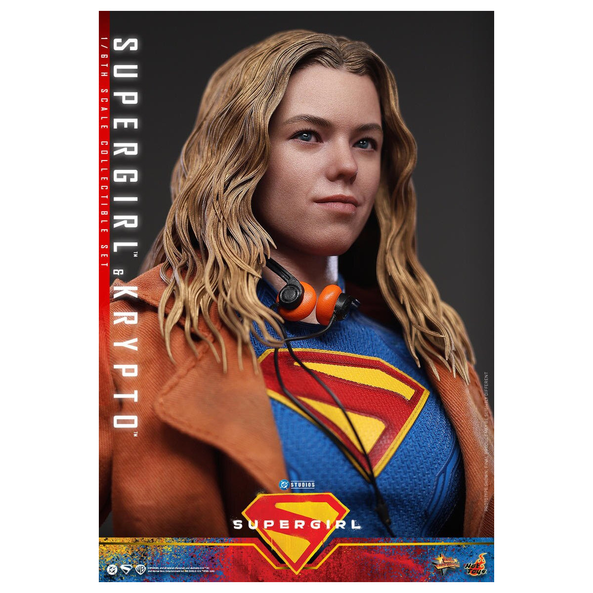 Hot Toys - DC Comics - Supergirl e Krypto MMS 1/6 - Supergirl (2026)