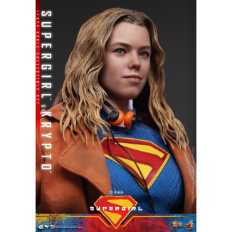 Hot Toys - DC Comics - Supergirl e Krypto MMS 1/6 - Supergirl (2026)