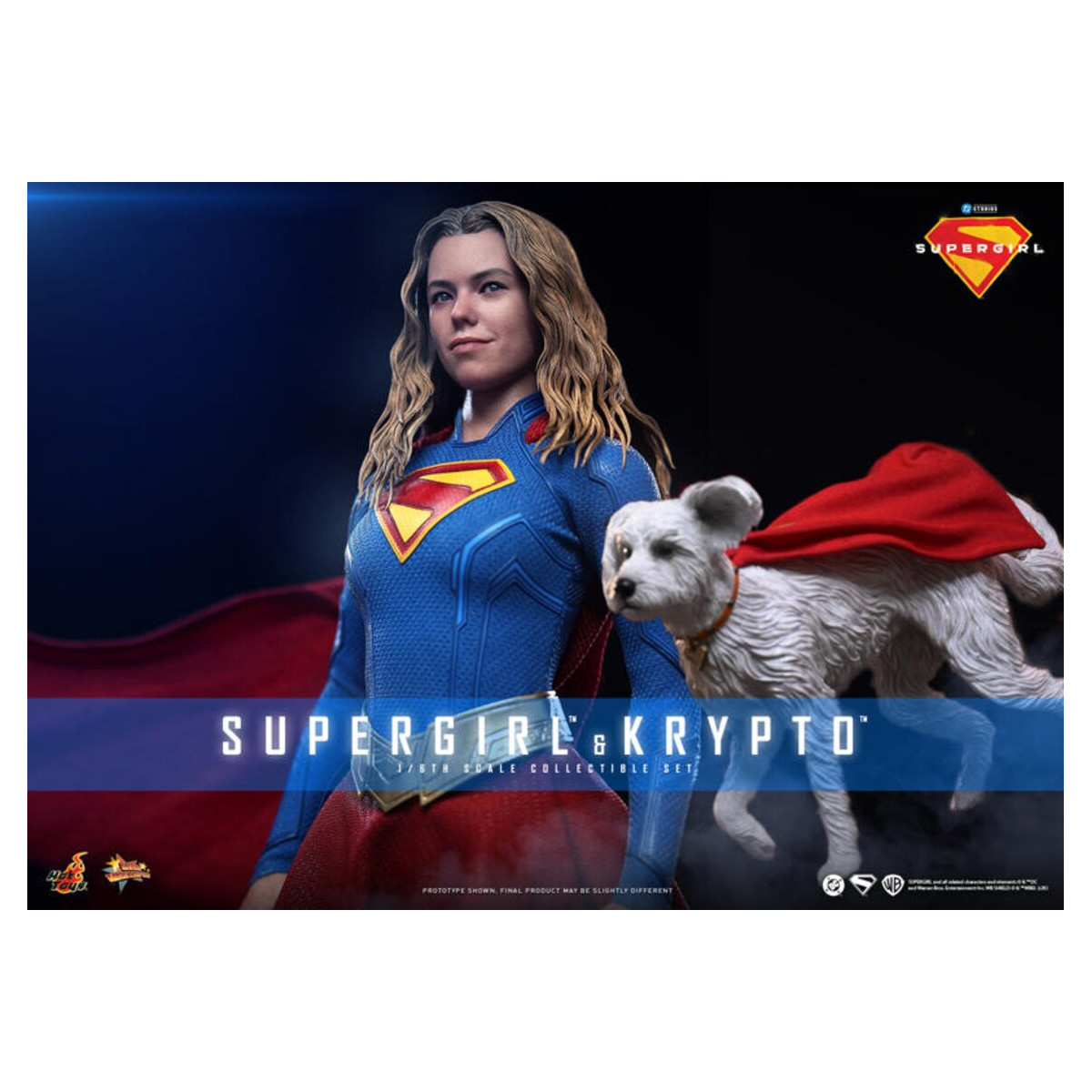 Hot Toys - DC Comics - Supergirl e Krypto MMS 1/6 - Supergirl (2026)