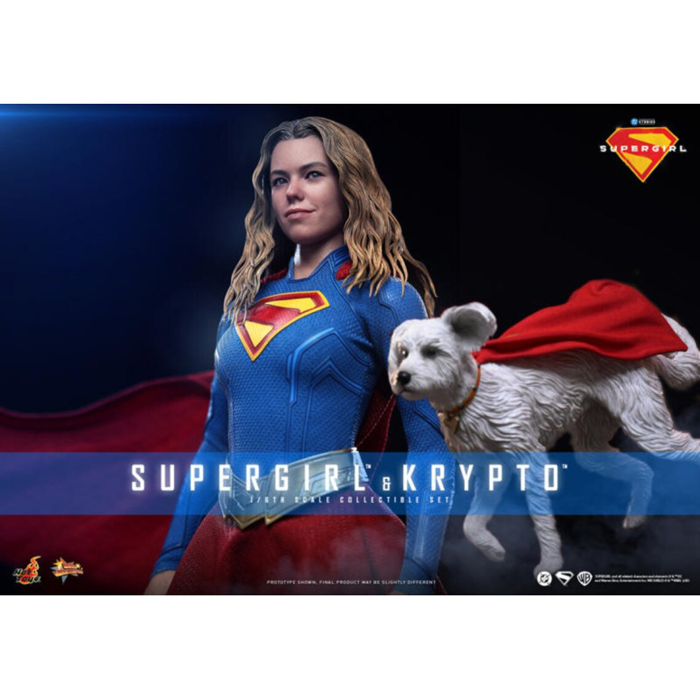 Hot Toys - DC Comics - Supergirl e Krypto MMS 1/6 - Supergirl (2026)