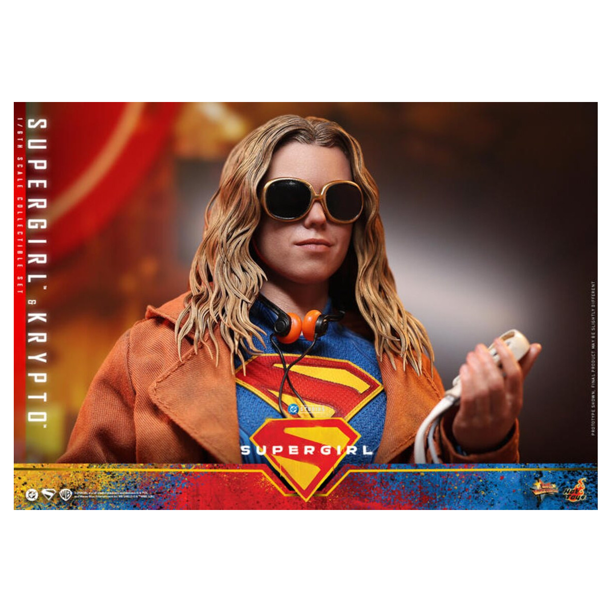 Hot Toys - DC Comics - Supergirl e Krypto MMS 1/6 - Supergirl (2026)