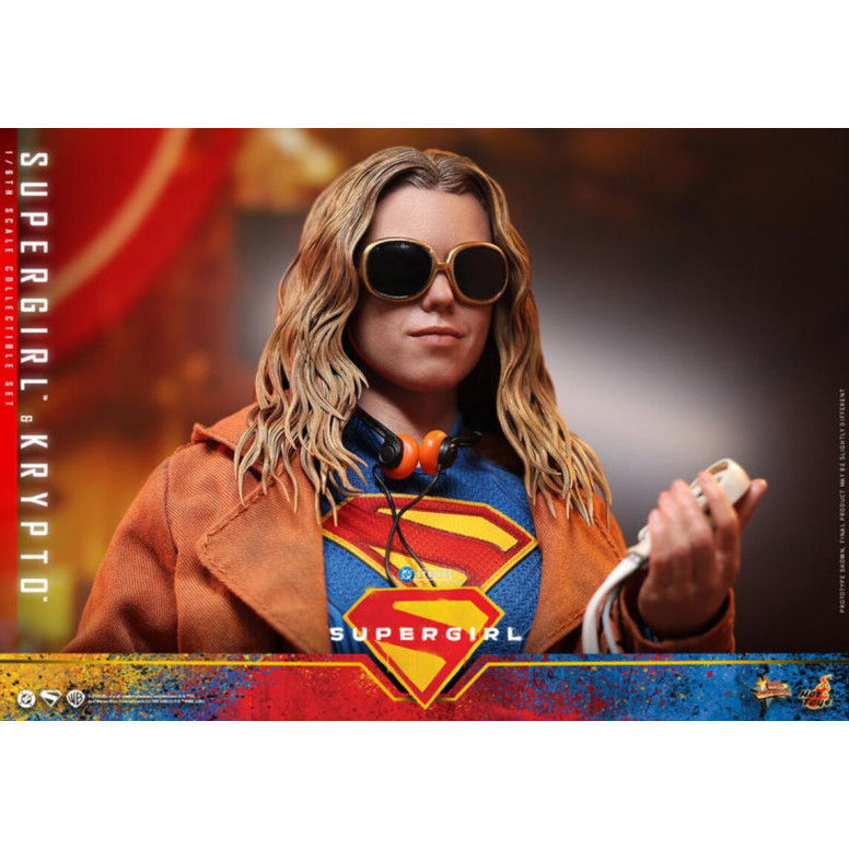 Hot Toys - DC Comics - Supergirl e Krypto MMS 1/6 - Supergirl (2026)
