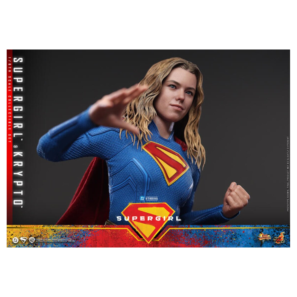 Hot Toys - DC Comics - Supergirl e Krypto MMS 1/6 - Supergirl (2026)