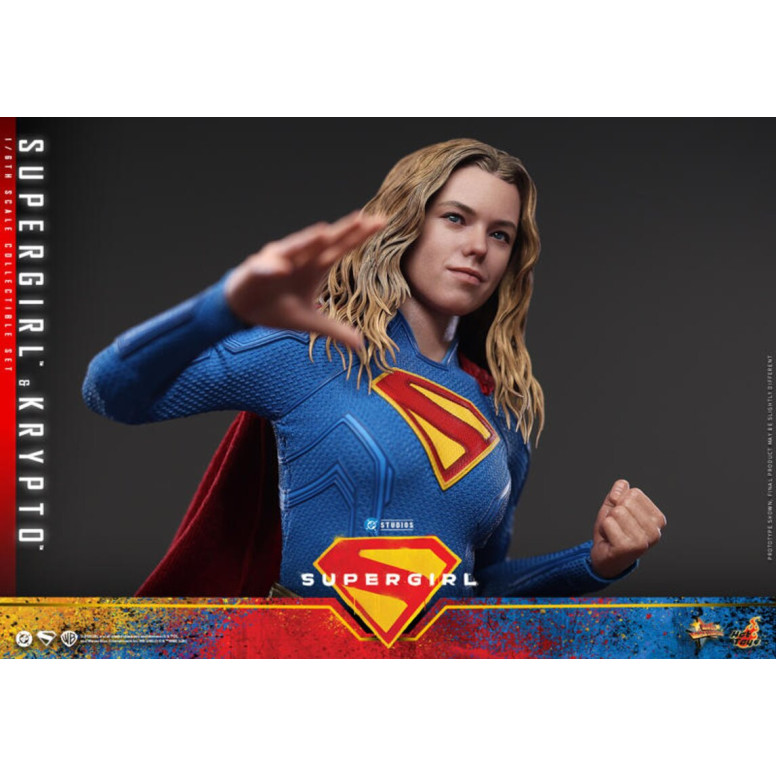 Hot Toys - DC Comics - Supergirl e Krypto MMS 1/6 - Supergirl (2026)