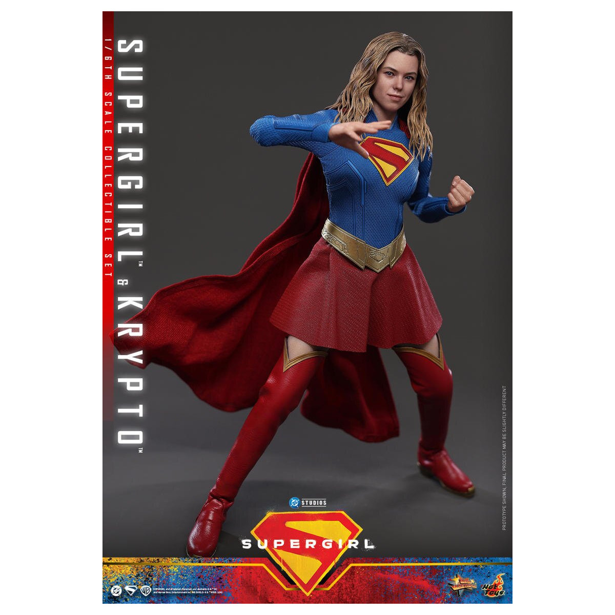 Hot Toys - DC Comics - Supergirl e Krypto MMS 1/6 - Supergirl (2026)