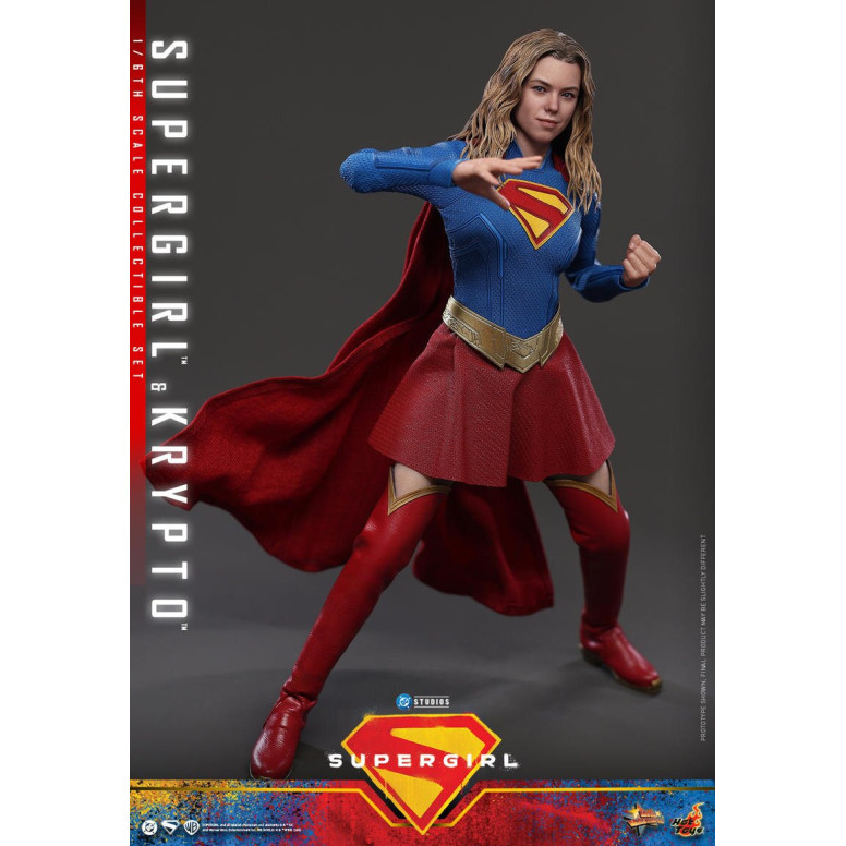 Hot Toys - DC Comics - Supergirl e Krypto MMS 1/6 - Supergirl (2026)