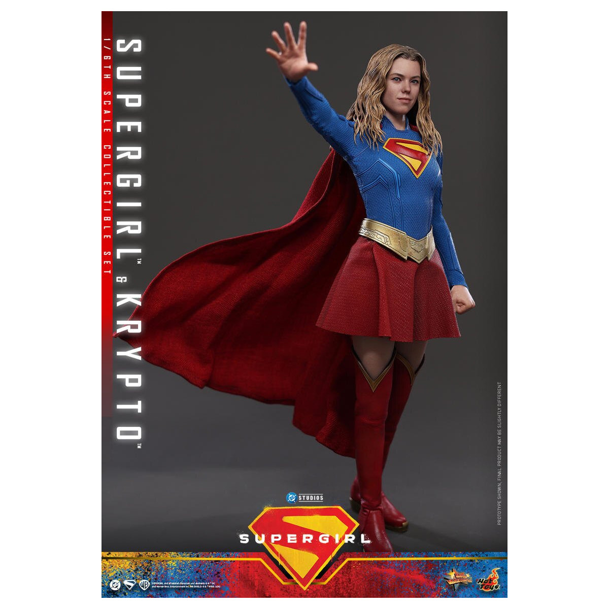 Hot Toys - DC Comics - Supergirl e Krypto MMS 1/6 - Supergirl (2026)