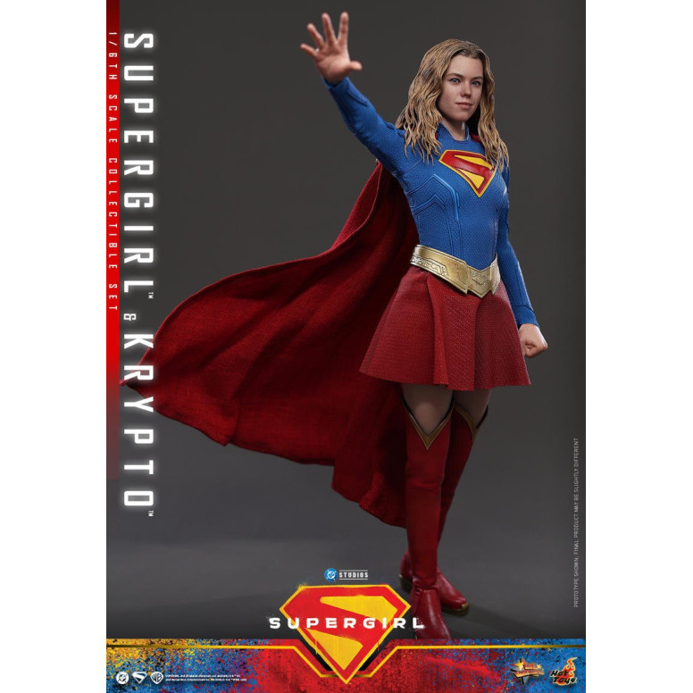 Hot Toys - DC Comics - Supergirl e Krypto MMS 1/6 - Supergirl (2026)