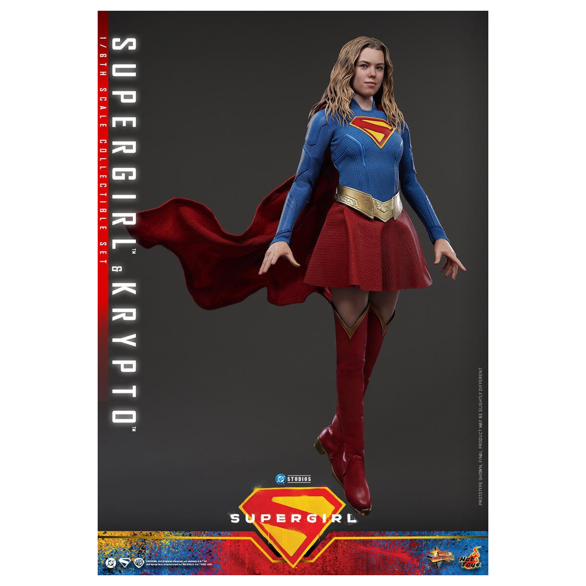 Hot Toys - DC Comics - Supergirl e Krypto MMS 1/6 - Supergirl (2026)