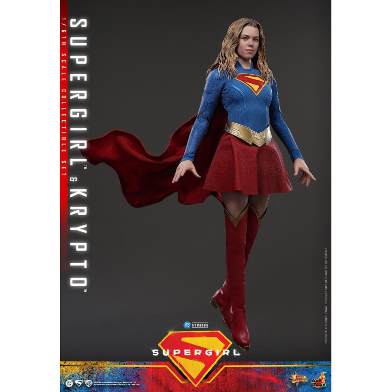 Hot Toys - DC Comics - Supergirl e Krypto MMS 1/6 - Supergirl (2026)