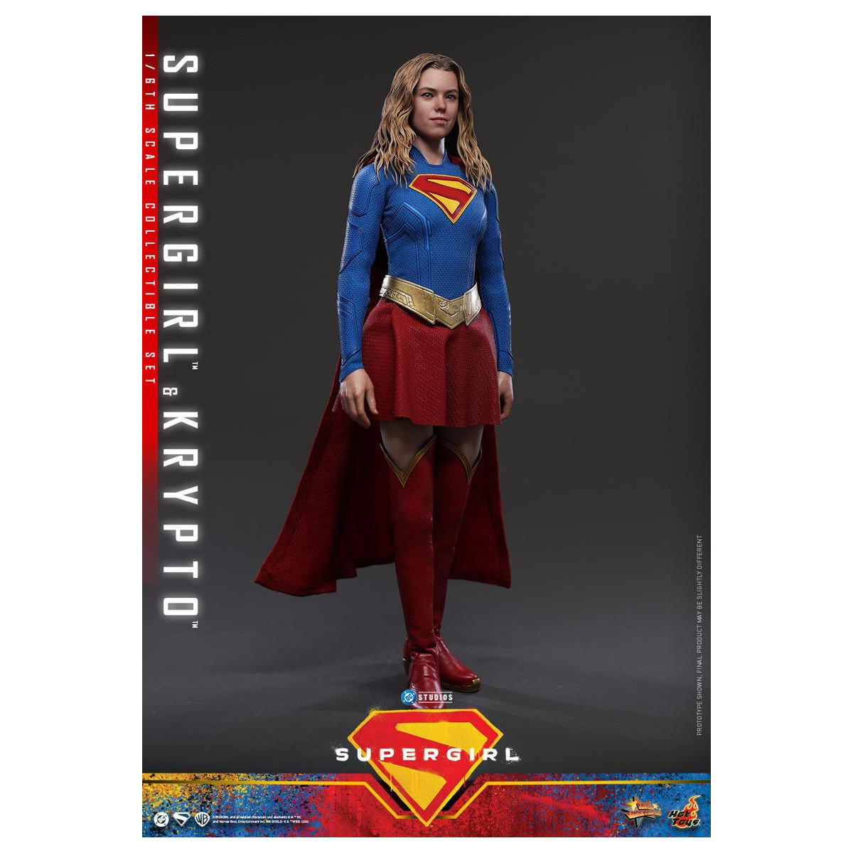 Hot Toys - DC Comics - Supergirl e Krypto MMS 1/6 - Supergirl (2026)