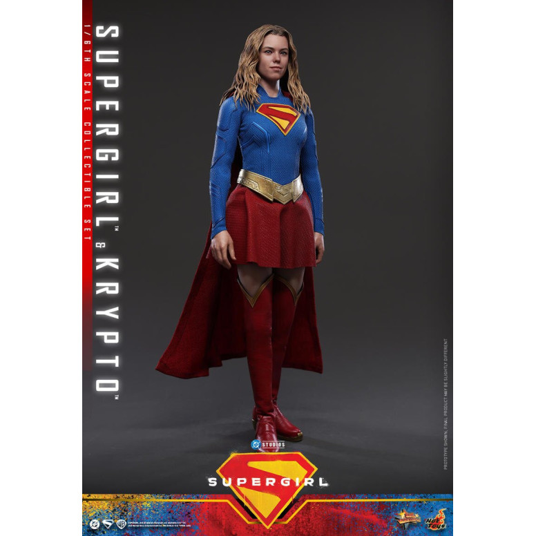 Hot Toys - DC Comics - Supergirl e Krypto MMS 1/6 - Supergirl (2026)