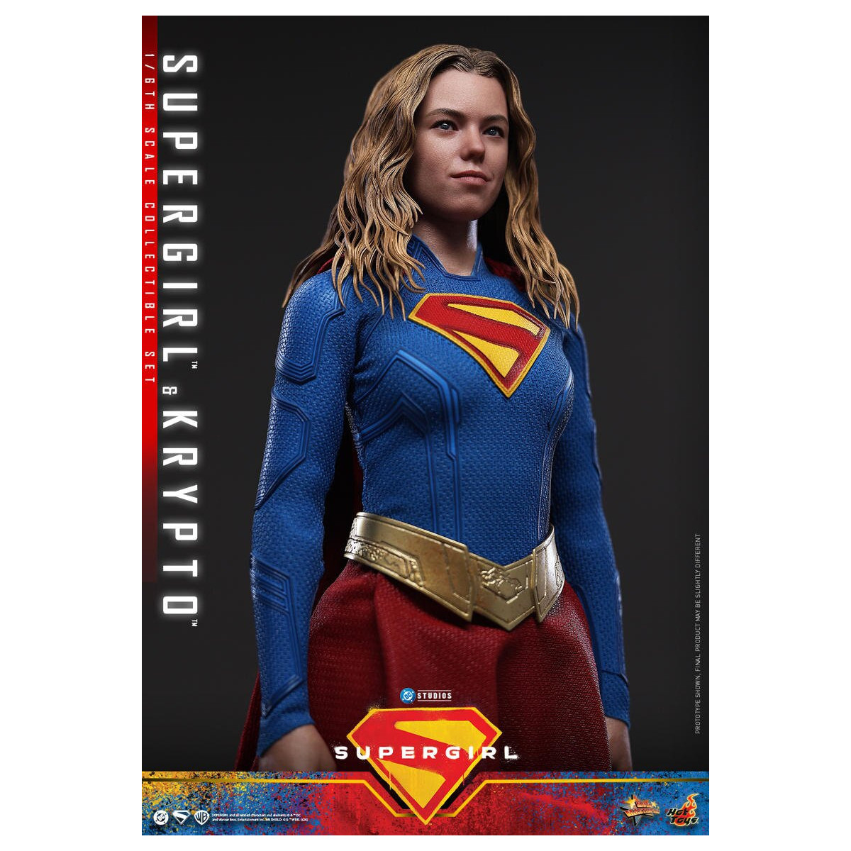 Hot Toys - DC Comics - Supergirl e Krypto MMS 1/6 - Supergirl (2026)