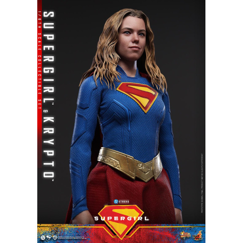 Hot Toys - DC Comics - Supergirl e Krypto MMS 1/6 - Supergirl (2026)