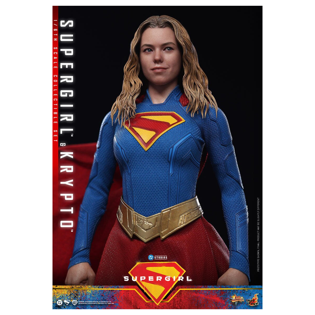 Hot Toys - DC Comics - Supergirl e Krypto MMS 1/6 - Supergirl (2026)