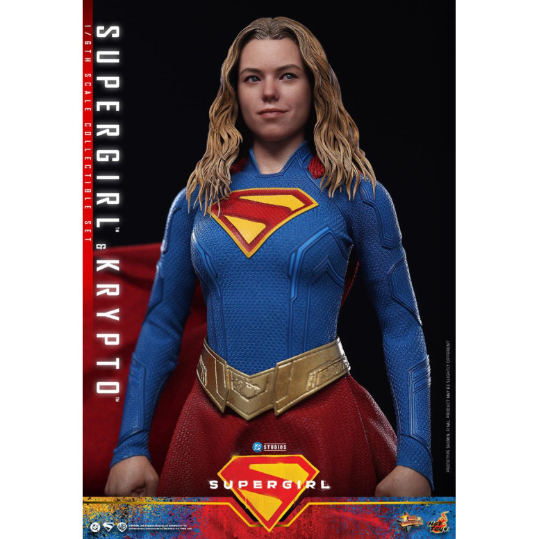 Hot Toys - DC Comics - Supergirl e Krypto MMS 1/6 - Supergirl (2026)