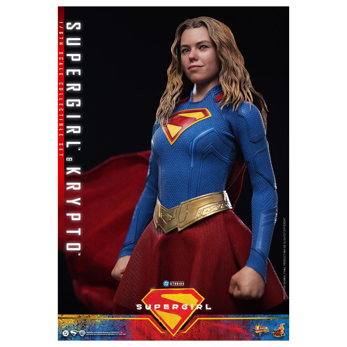 Hot Toys - DC Comics - Supergirl e Krypto MMS 1/6 - Supergirl (2026)