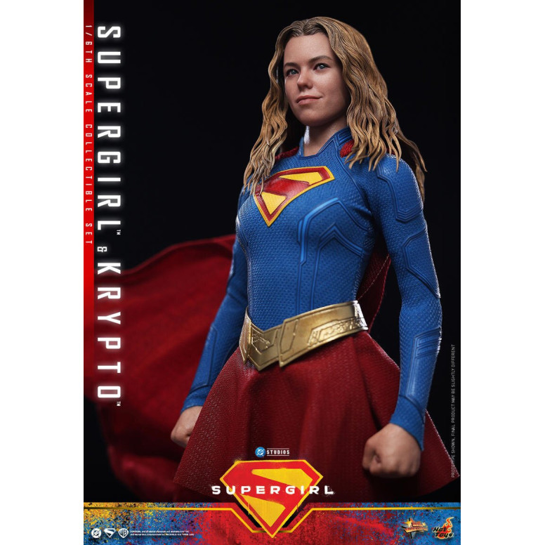 Hot Toys - DC Comics - Supergirl e Krypto MMS 1/6 - Supergirl (2026)