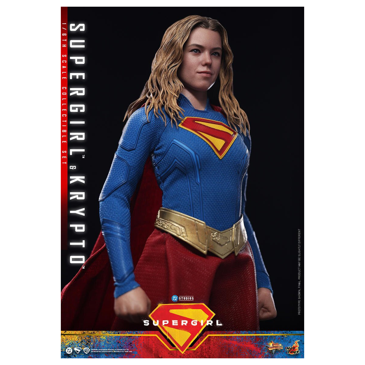Hot Toys - DC Comics - Supergirl e Krypto MMS 1/6 - Supergirl (2026)