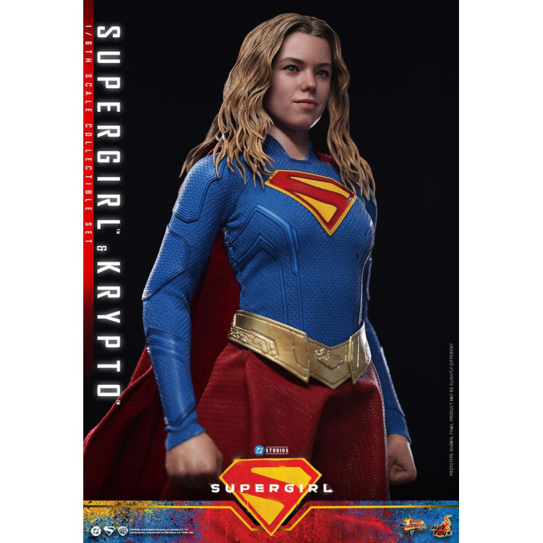 Hot Toys - DC Comics - Supergirl e Krypto MMS 1/6 - Supergirl (2026)