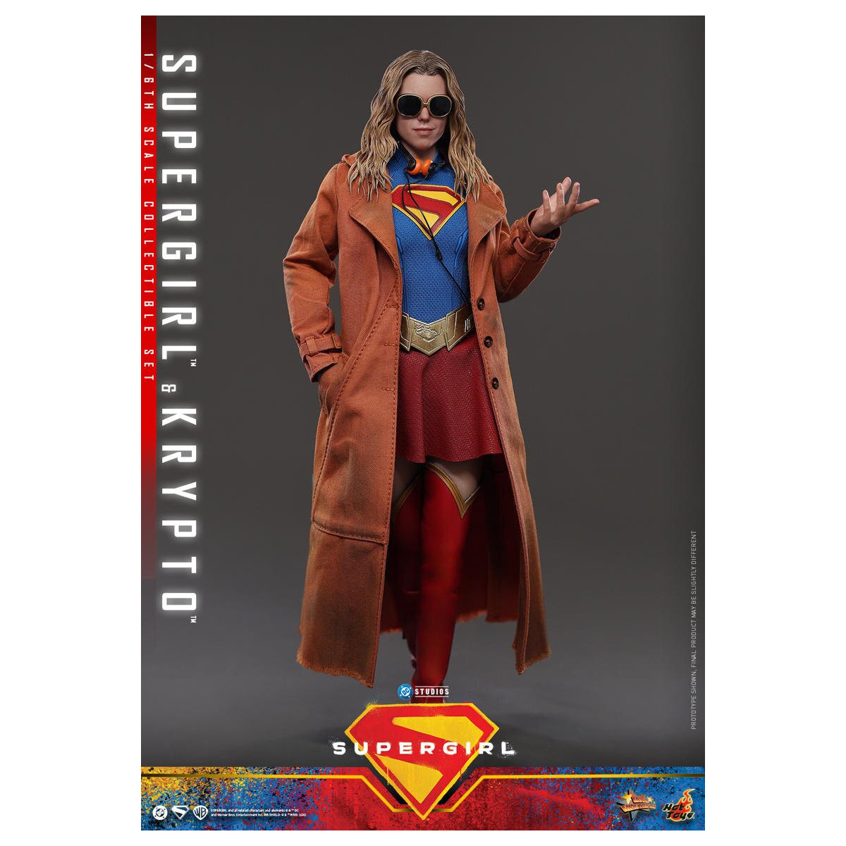 Hot Toys - DC Comics - Supergirl e Krypto MMS 1/6 - Supergirl (2026)