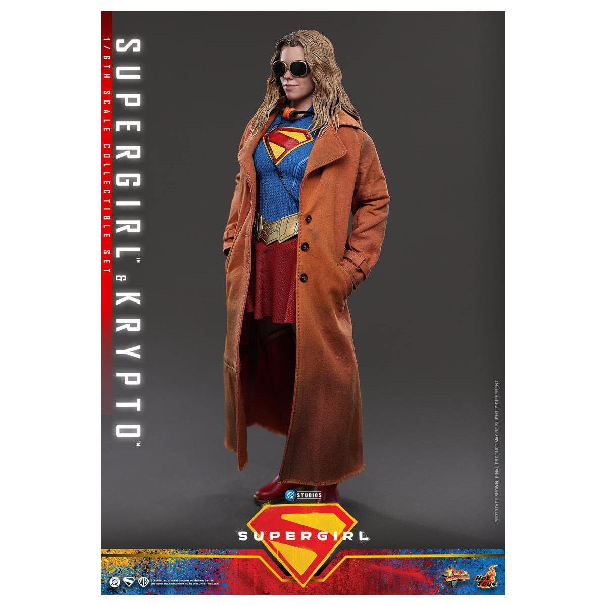 Hot Toys - DC Comics - Supergirl e Krypto MMS 1/6 - Supergirl (2026)