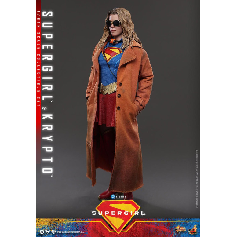Hot Toys - DC Comics - Supergirl e Krypto MMS 1/6 - Supergirl (2026)