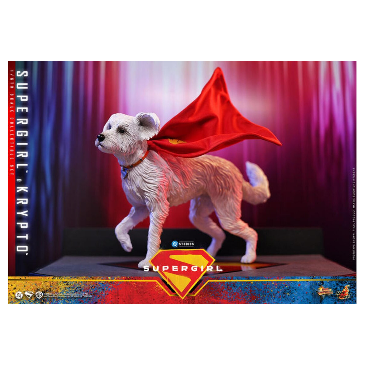 Hot Toys - DC Comics - Supergirl e Krypto MMS 1/6 - Supergirl (2026)