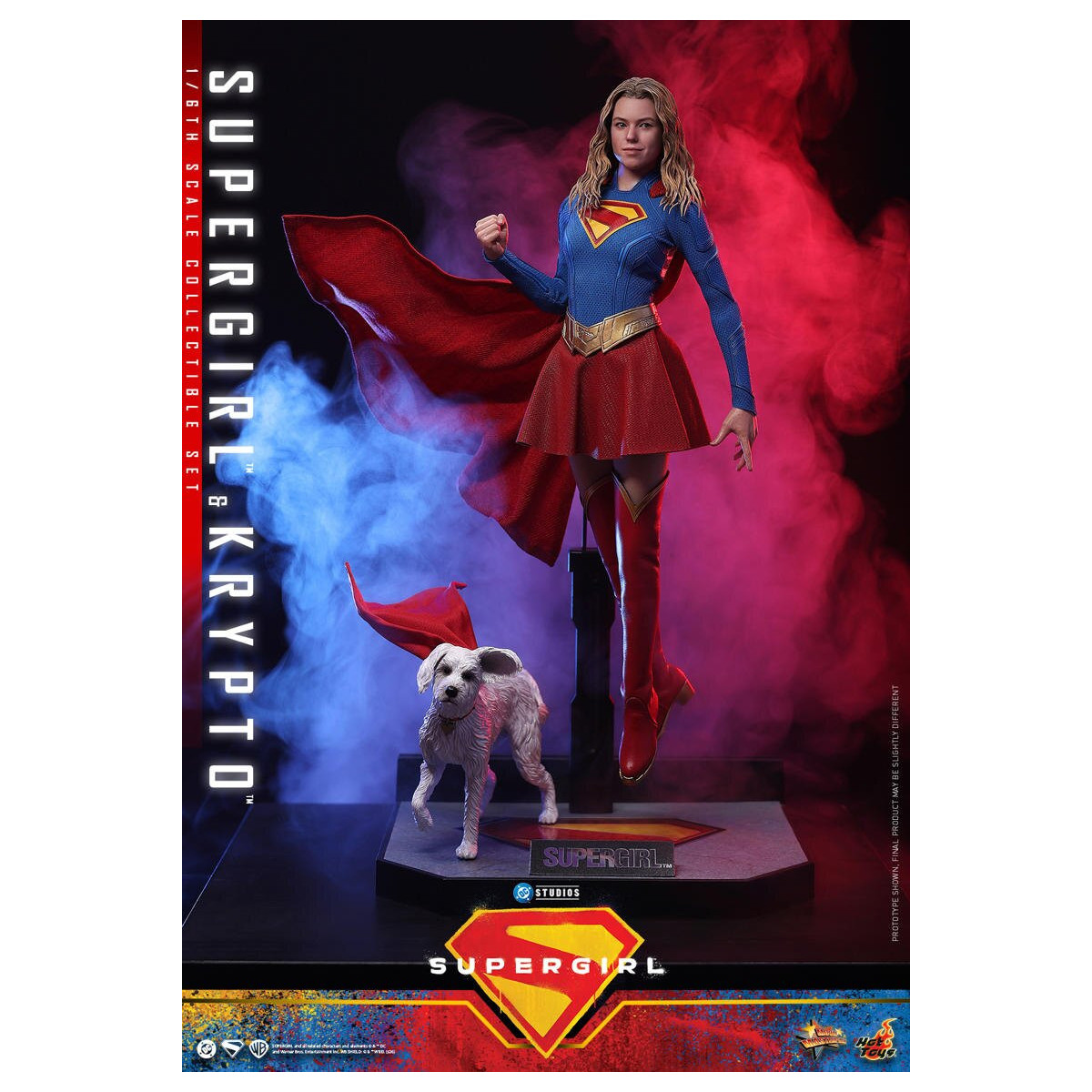 Hot Toys - DC Comics - Supergirl e Krypto MMS 1/6 - Supergirl (2026)