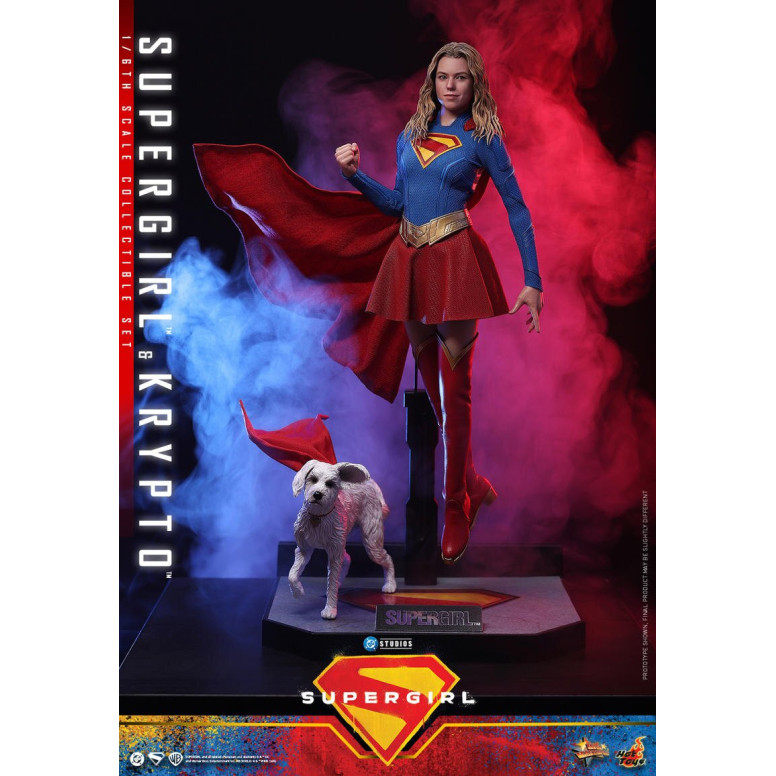 Hot Toys - DC Comics - Supergirl e Krypto MMS 1/6 - Supergirl (2026)