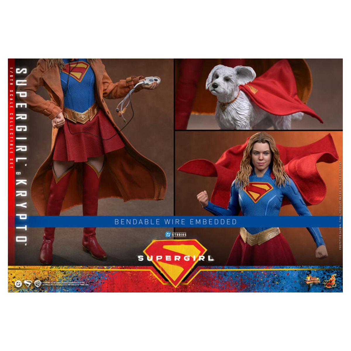 Hot Toys - DC Comics - Supergirl e Krypto MMS 1/6 - Supergirl (2026)