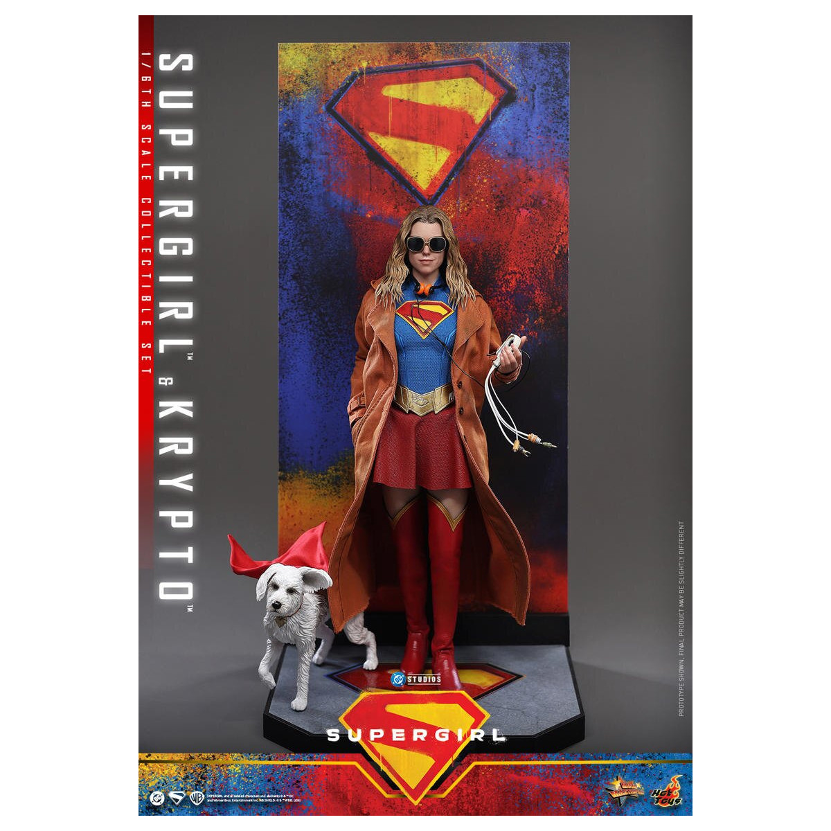 Hot Toys - DC Comics - Supergirl e Krypto MMS 1/6 - Supergirl (2026)