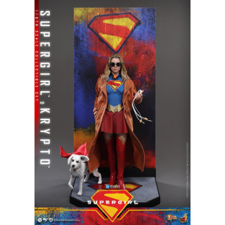Hot Toys - DC Comics - Supergirl e Krypto MMS 1/6 - Supergirl (2026)