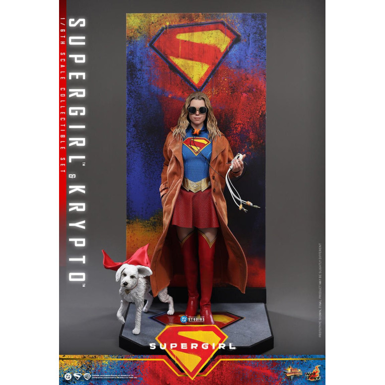 Hot Toys - DC Comics - Supergirl e Krypto MMS 1/6 - Supergirl (2026)