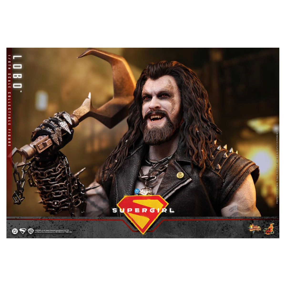 Hot Toys - DC Comics - LOBO MMS 1/6 - Supergirl (2026)