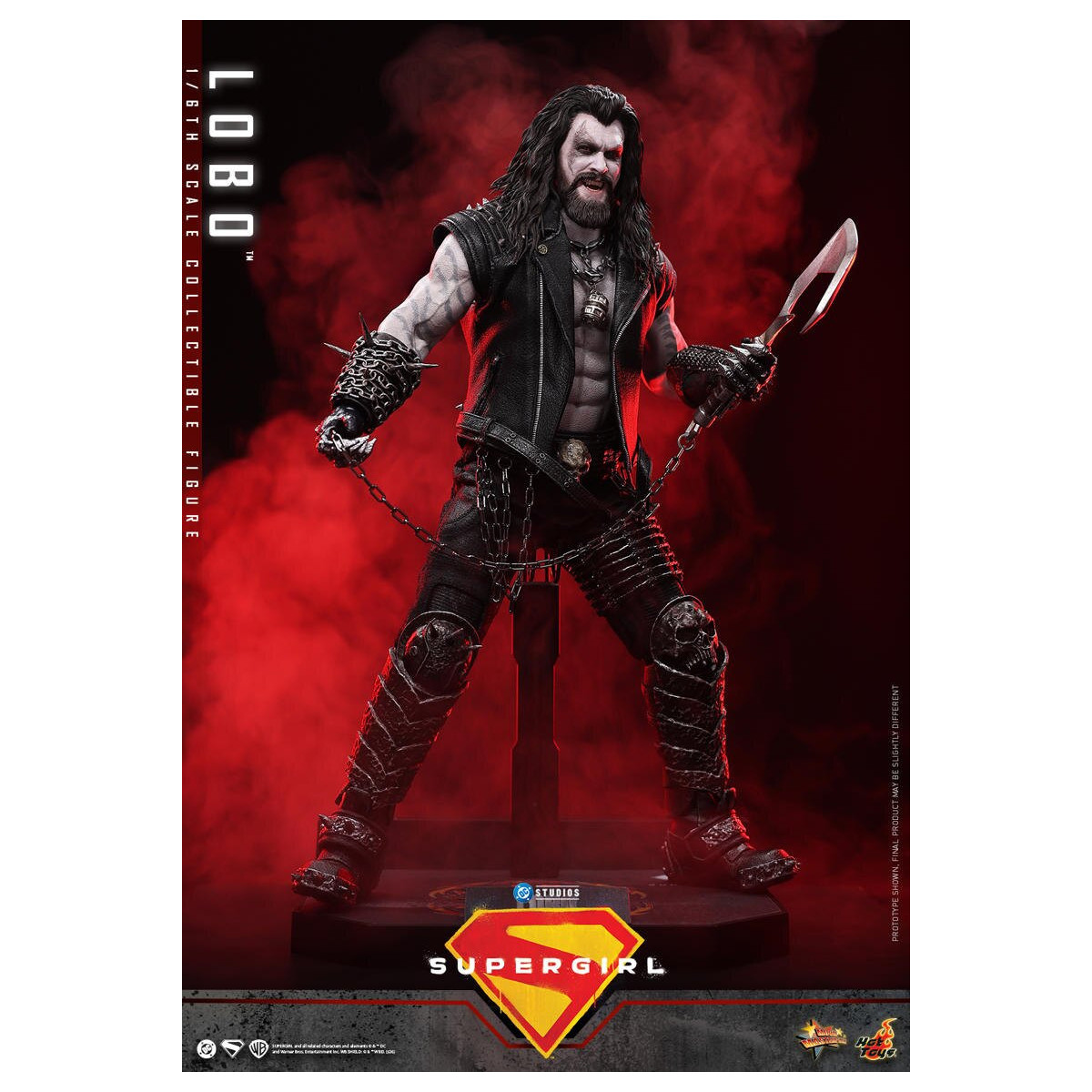 Hot Toys - DC Comics - LOBO MMS 1/6 - Supergirl (2026)