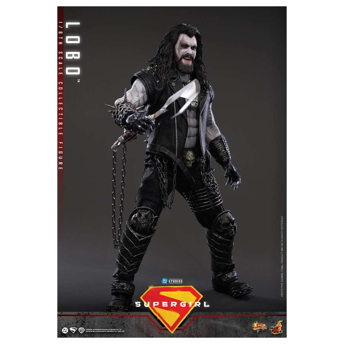 Hot Toys - DC Comics - LOBO MMS 1/6 - Supergirl (2026)