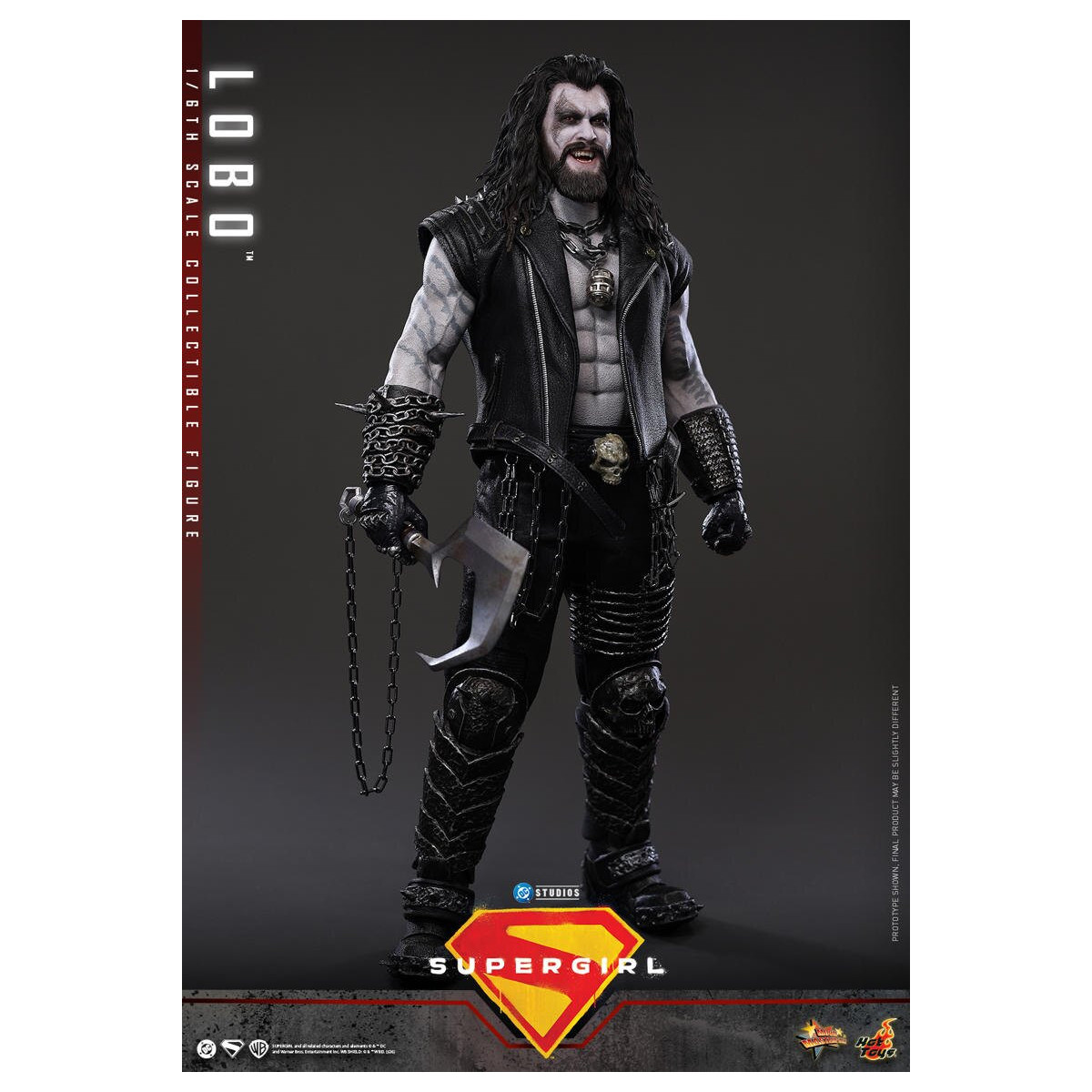 Hot Toys - DC Comics - LOBO MMS 1/6 - Supergirl (2026)