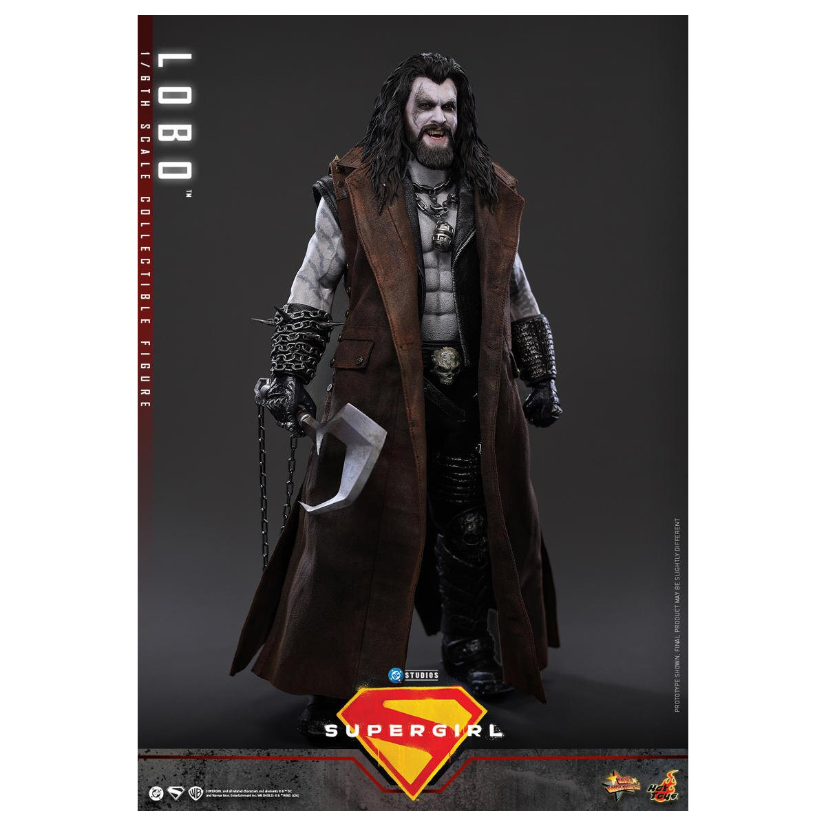 Hot Toys - DC Comics - LOBO MMS 1/6 - Supergirl (2026)