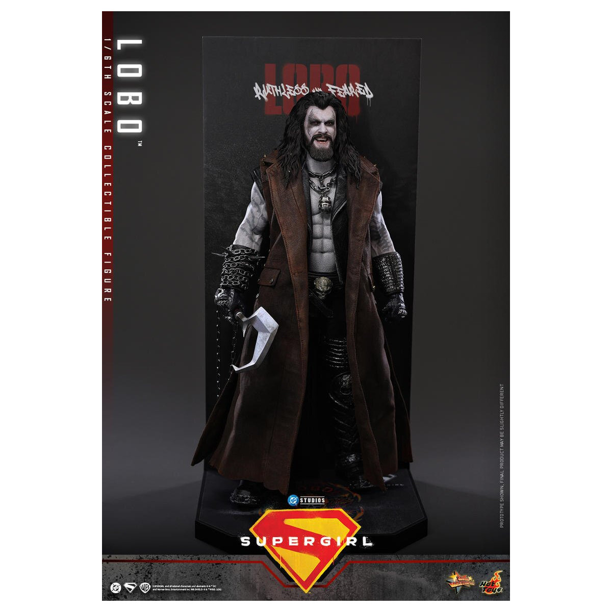 Hot Toys - DC Comics - LOBO MMS 1/6 - Supergirl (2026)