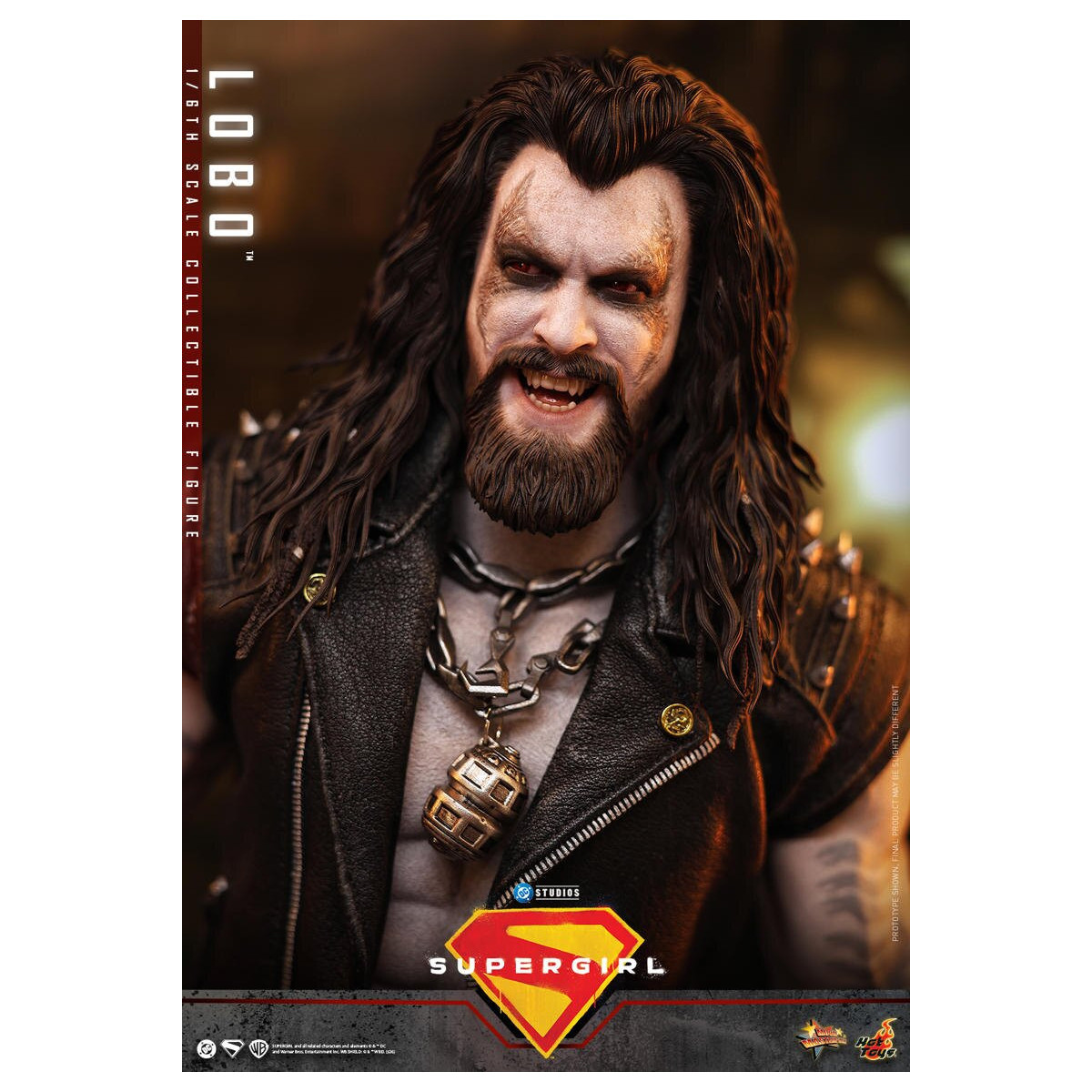 Hot Toys - DC Comics - LOBO MMS 1/6 - Supergirl (2026)