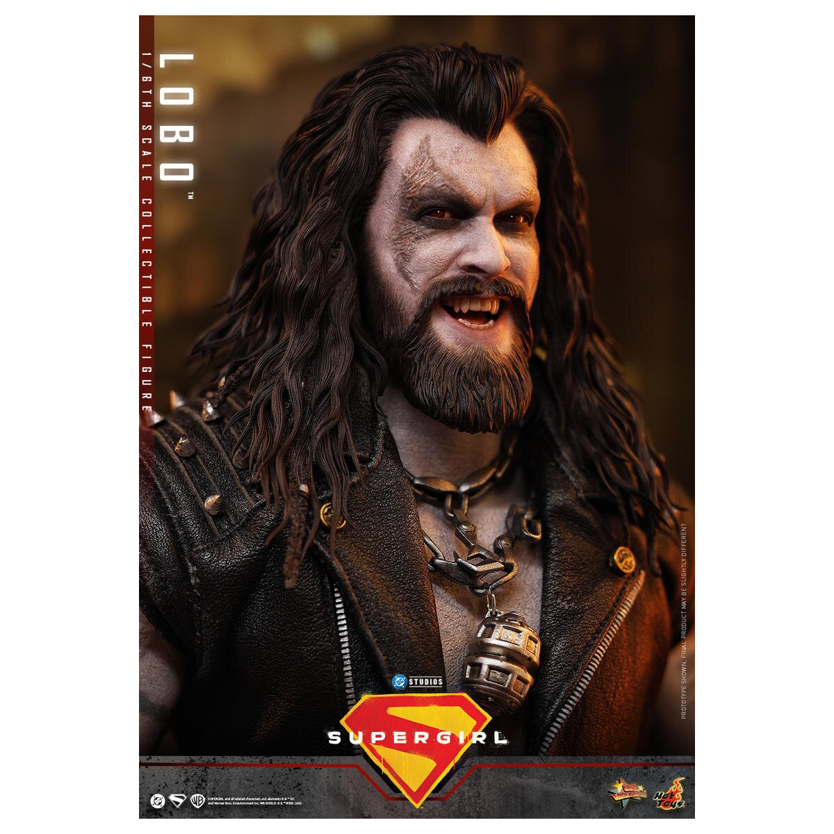 Hot Toys - DC Comics - LOBO MMS 1/6 - Supergirl (2026)