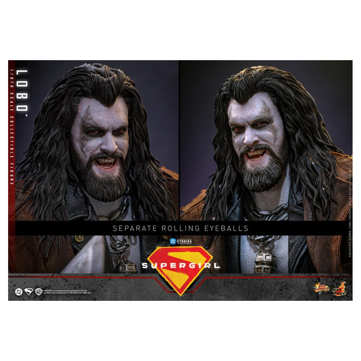 Hot Toys - DC Comics - LOBO MMS 1/6 - Supergirl (2026)