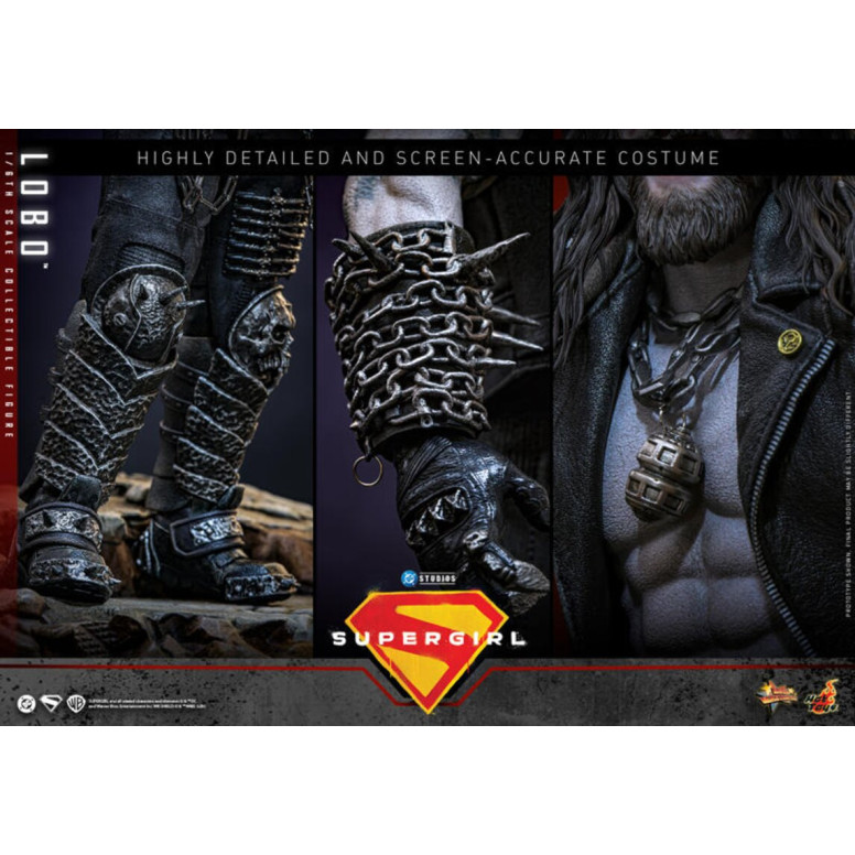 Hot Toys - DC Comics - LOBO MMS 1/6 - Supergirl (2026)
