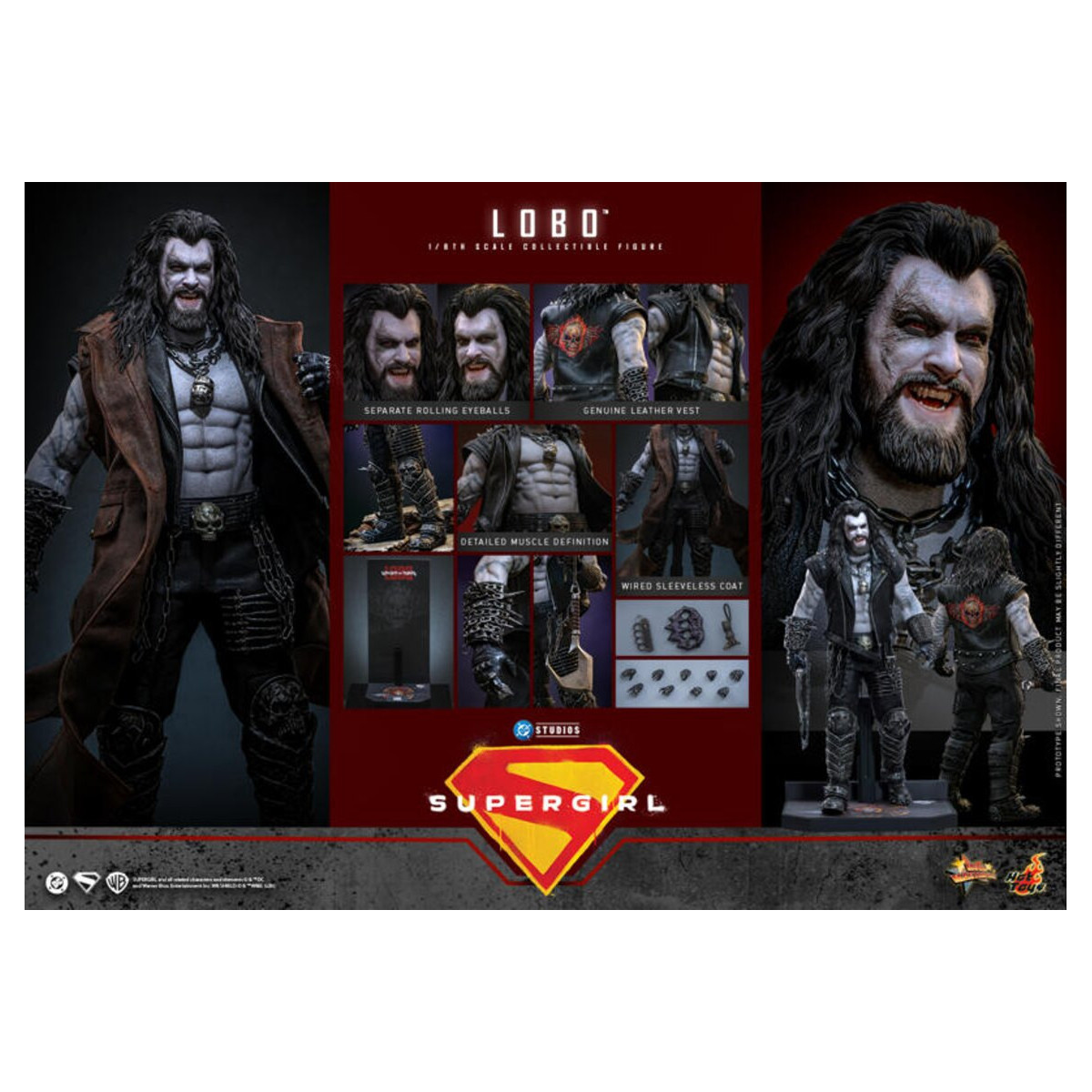 Hot Toys - DC Comics - LOBO MMS 1/6 - Supergirl (2026)